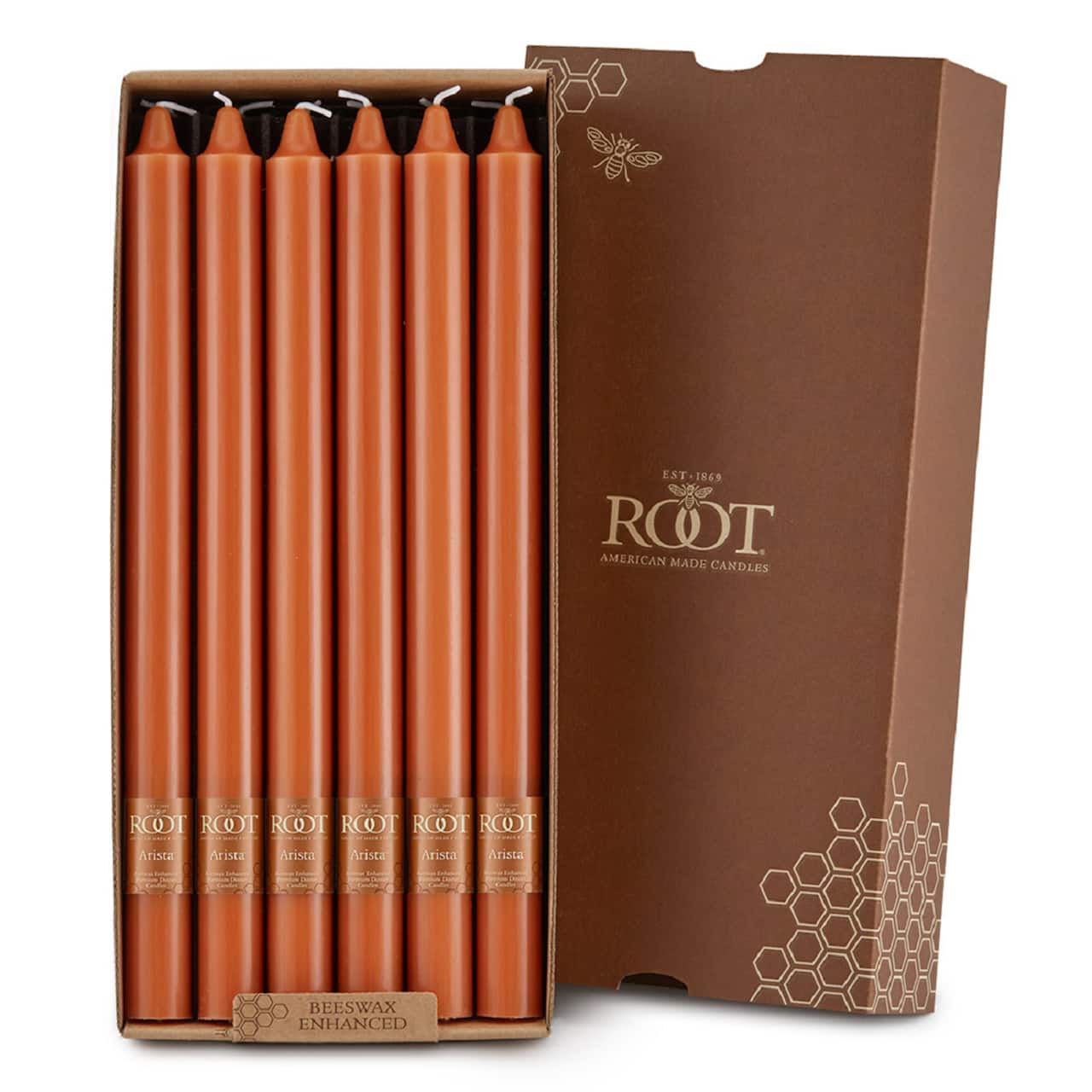 Root Candles Arista™ 12" Smooth Taper Candles, 12ct.